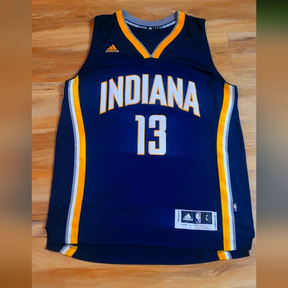 NBA Adidas Pacers Jersey George